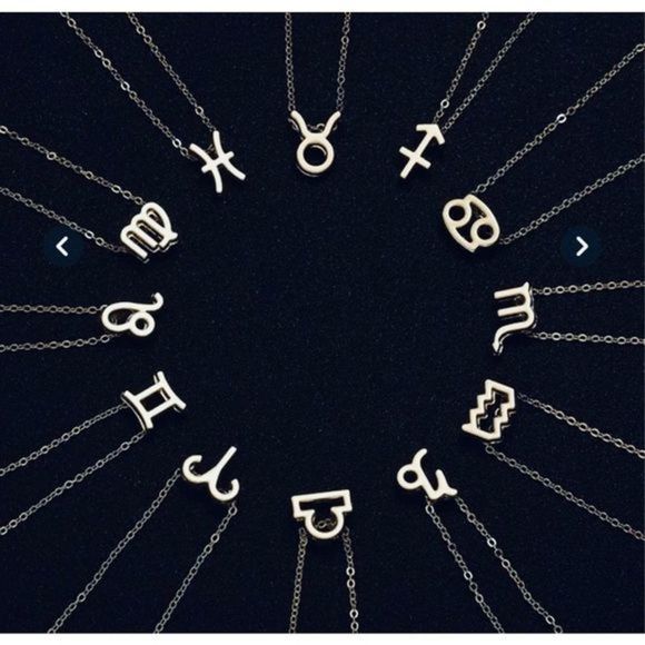 Virgo GOLD ZODIAC STAR SIGN HOROSCOPE NECKLACE - Picture 9 of 10